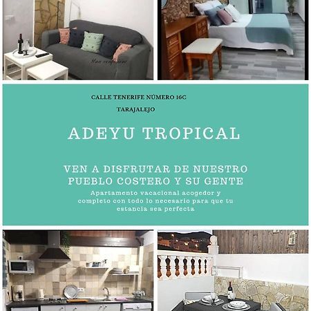 Adeyu Tropical Apartment Tarajalejo Exterior photo